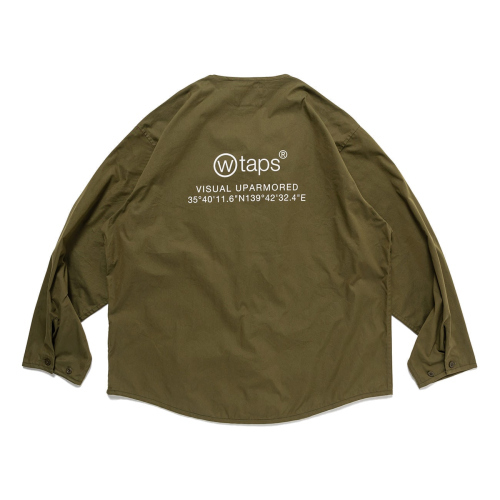 ズ*ン様 WTAPS SCOUT / LS / NYCO. WEATHER original.jpg?1726319387