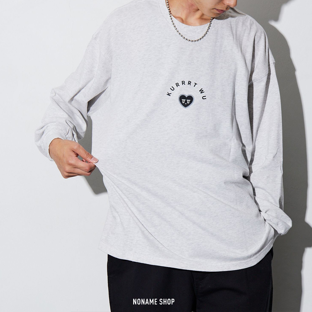 KURT WU X FREAK'S STORE 聯名 秋冬 長袖 心碎愛心 三色 (男款)