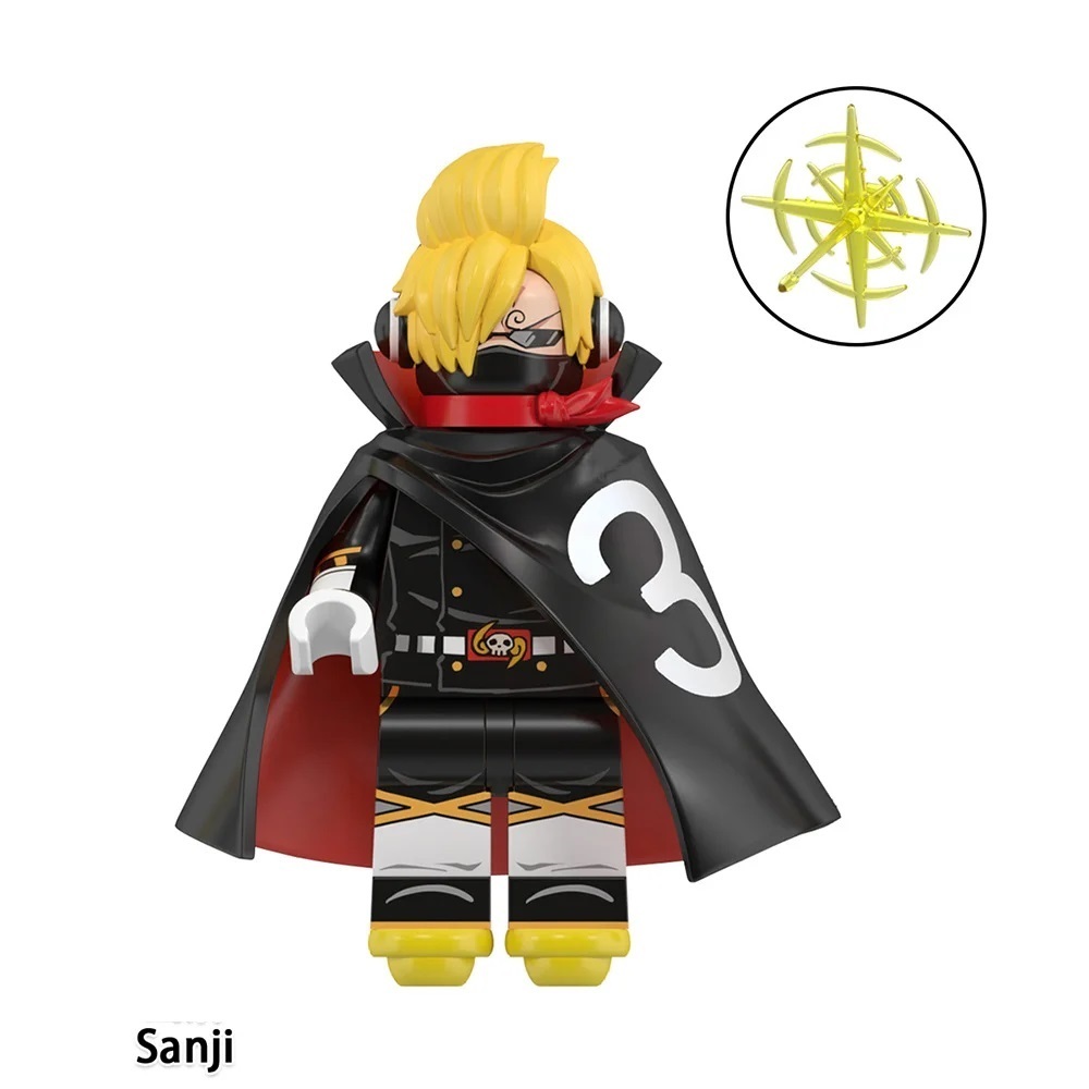 One Piece Sanji Minifigures Minifigs fit Lego WM2769