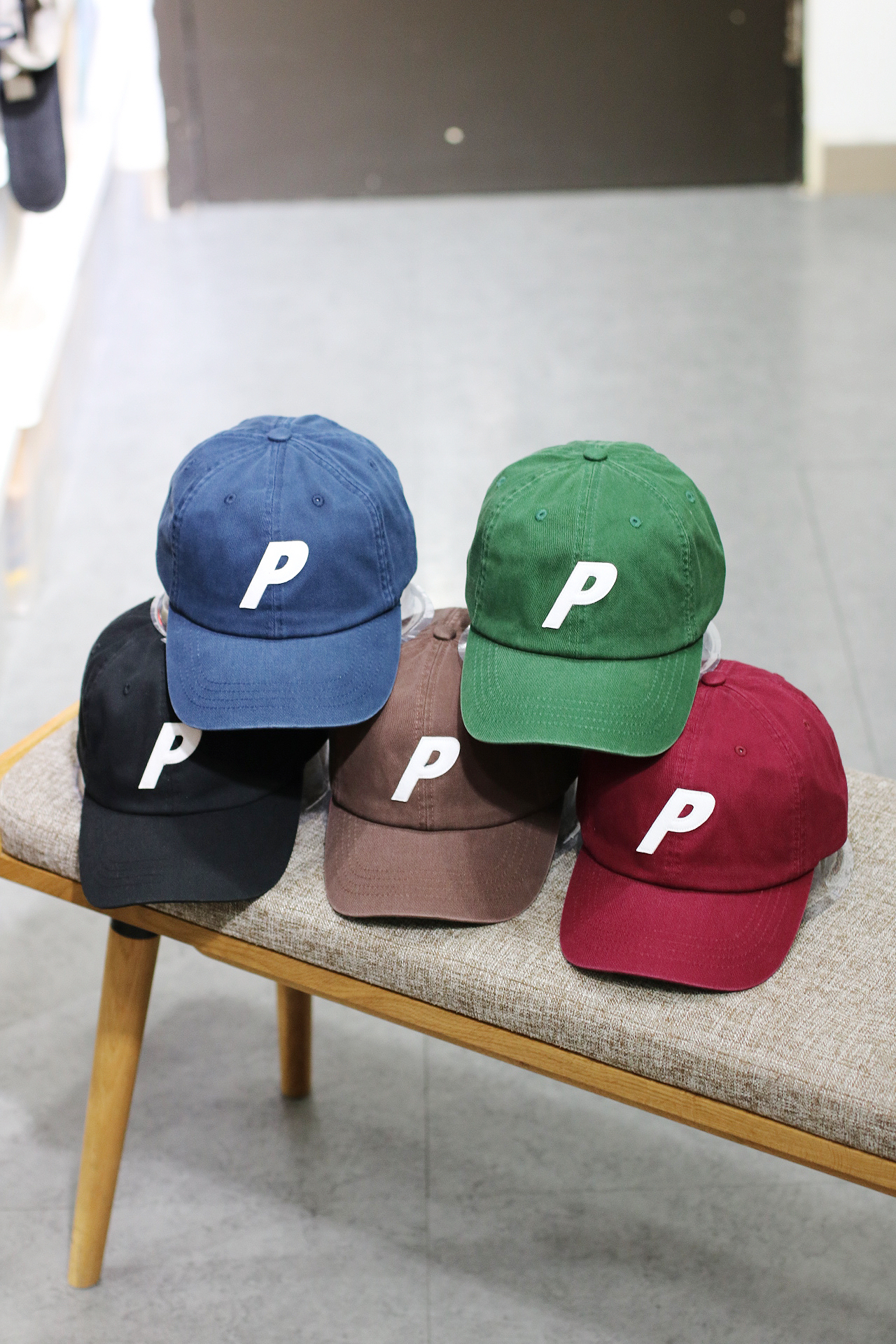 PALACE FW24 P 6-PANEL CAP 五色