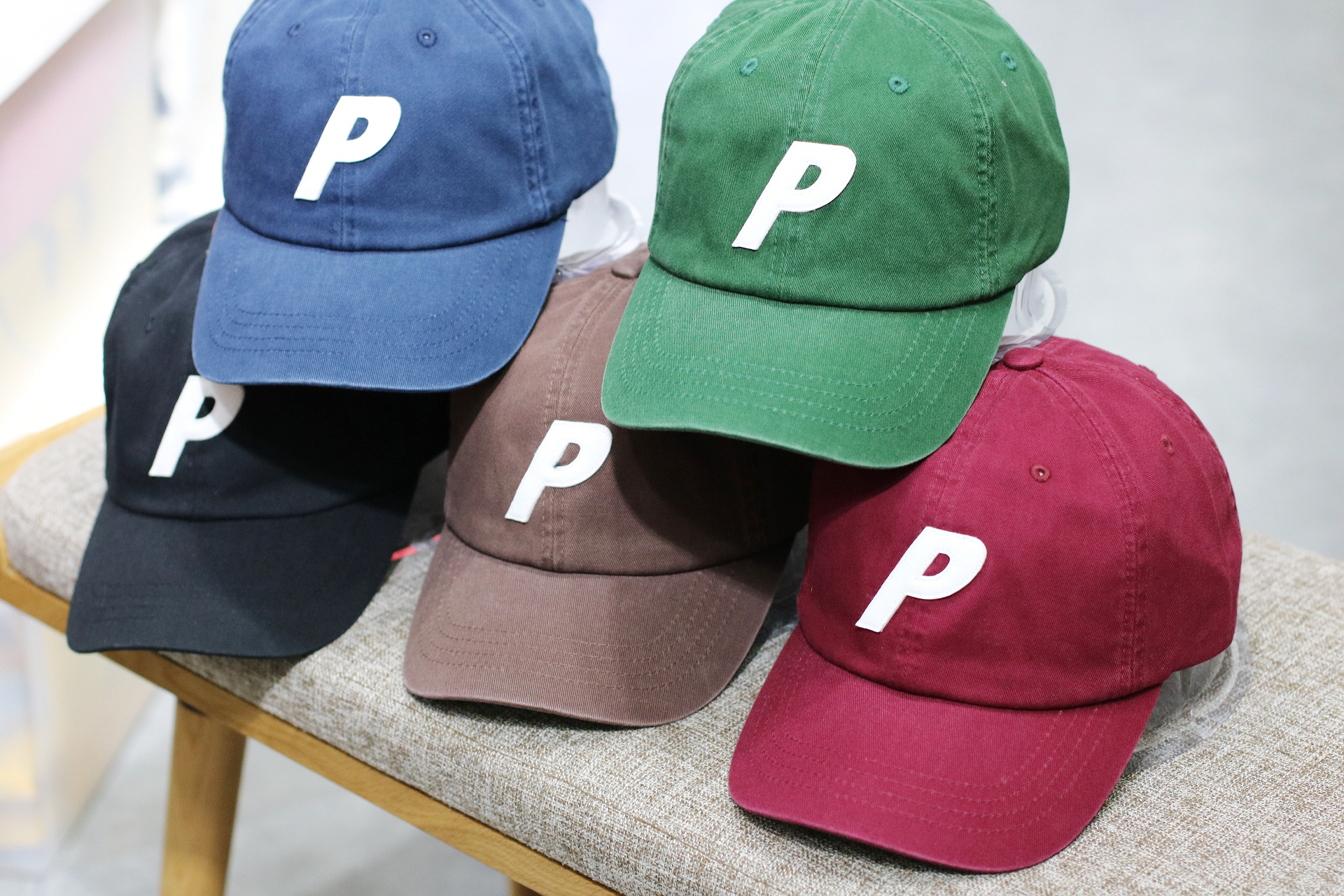 PALACE FW24 P 6-PANEL CAP 五色
