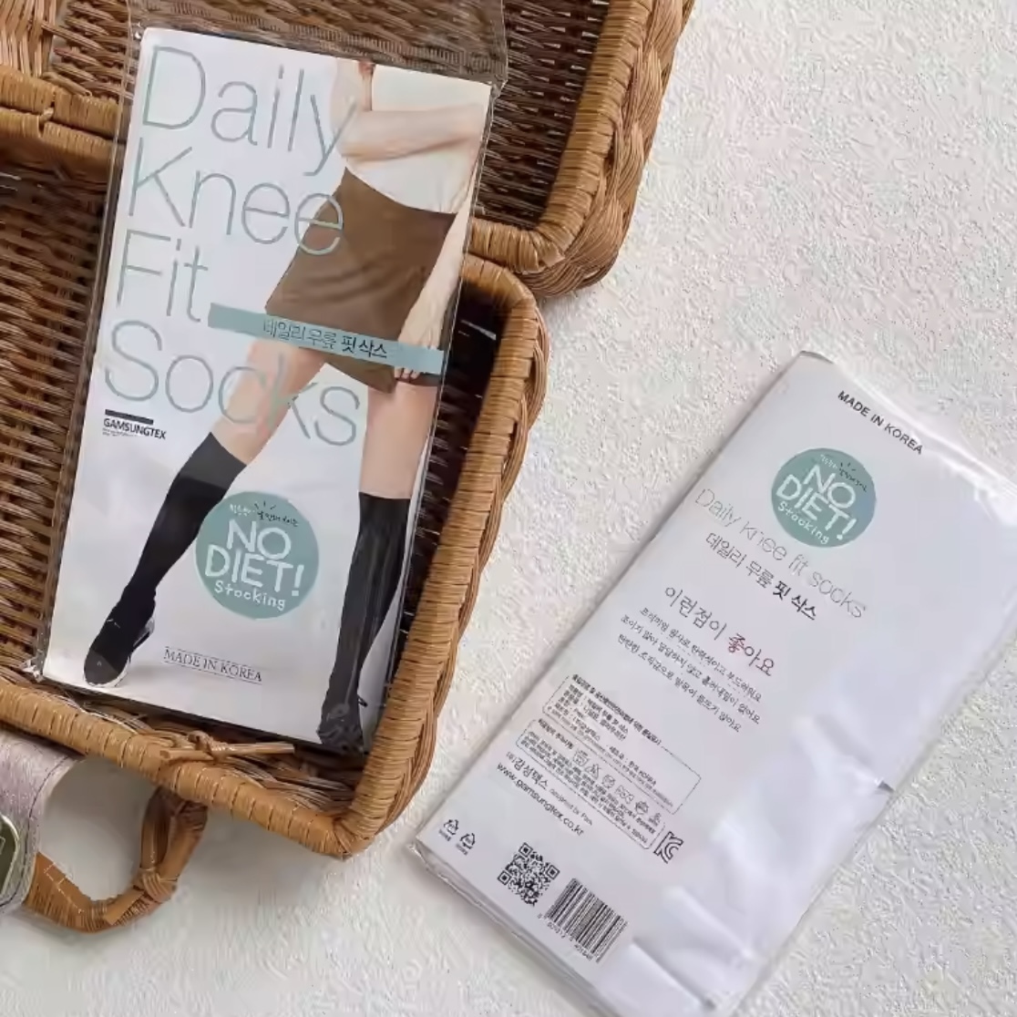 沒有吃飯彈性長襪