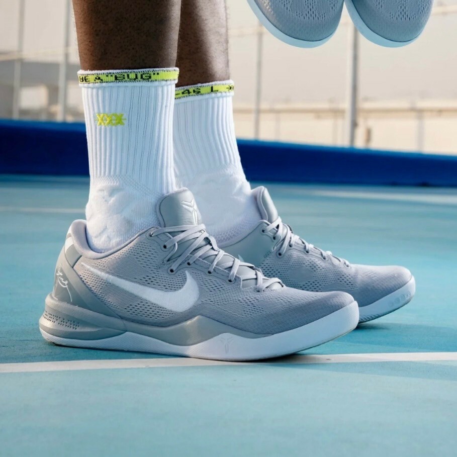Nike Kobe 8 Protro Wolf Grey 灰狼 灰白 柯比 八代 低筒 實戰籃球鞋