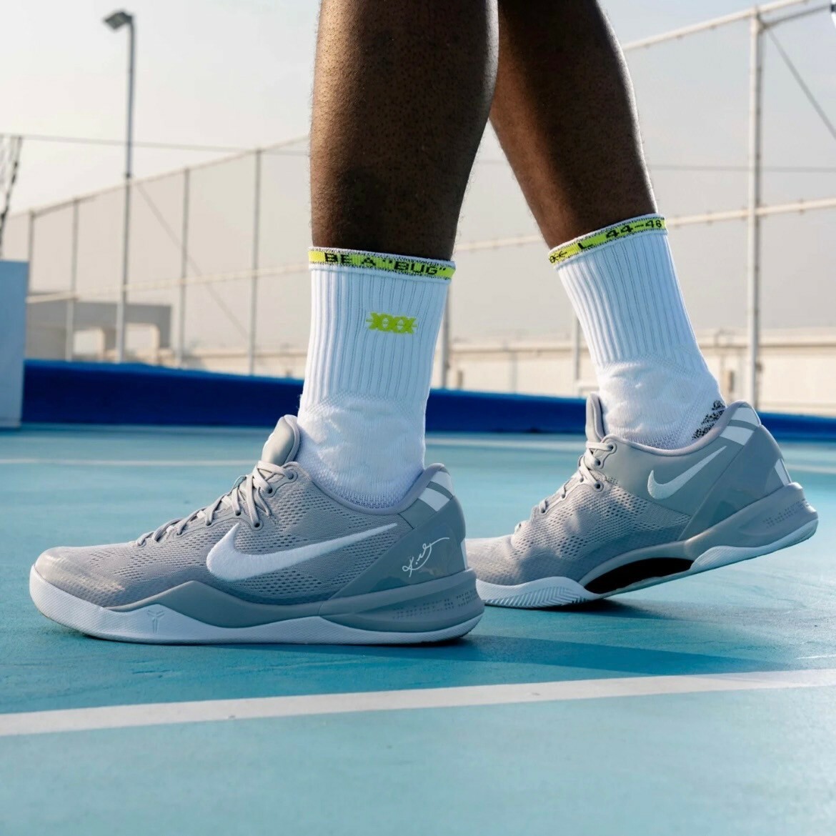 Nike Kobe 8 Protro Wolf Grey 灰狼 灰白 柯比 八代 低筒 實戰籃球鞋