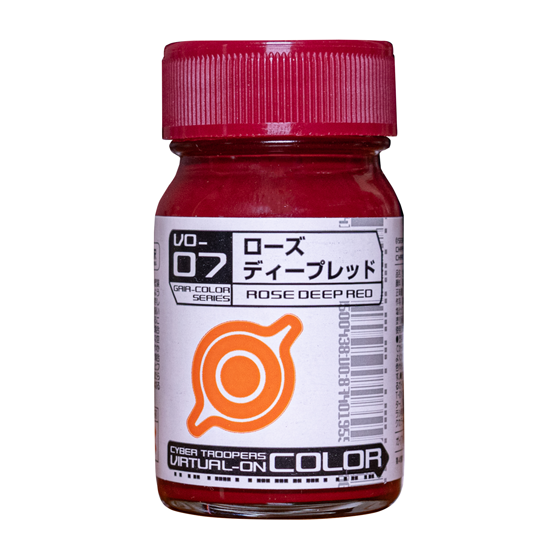 GAIA 蓋亞 VO-07 ROSE DEEP RED ローズディープレッド 15ML