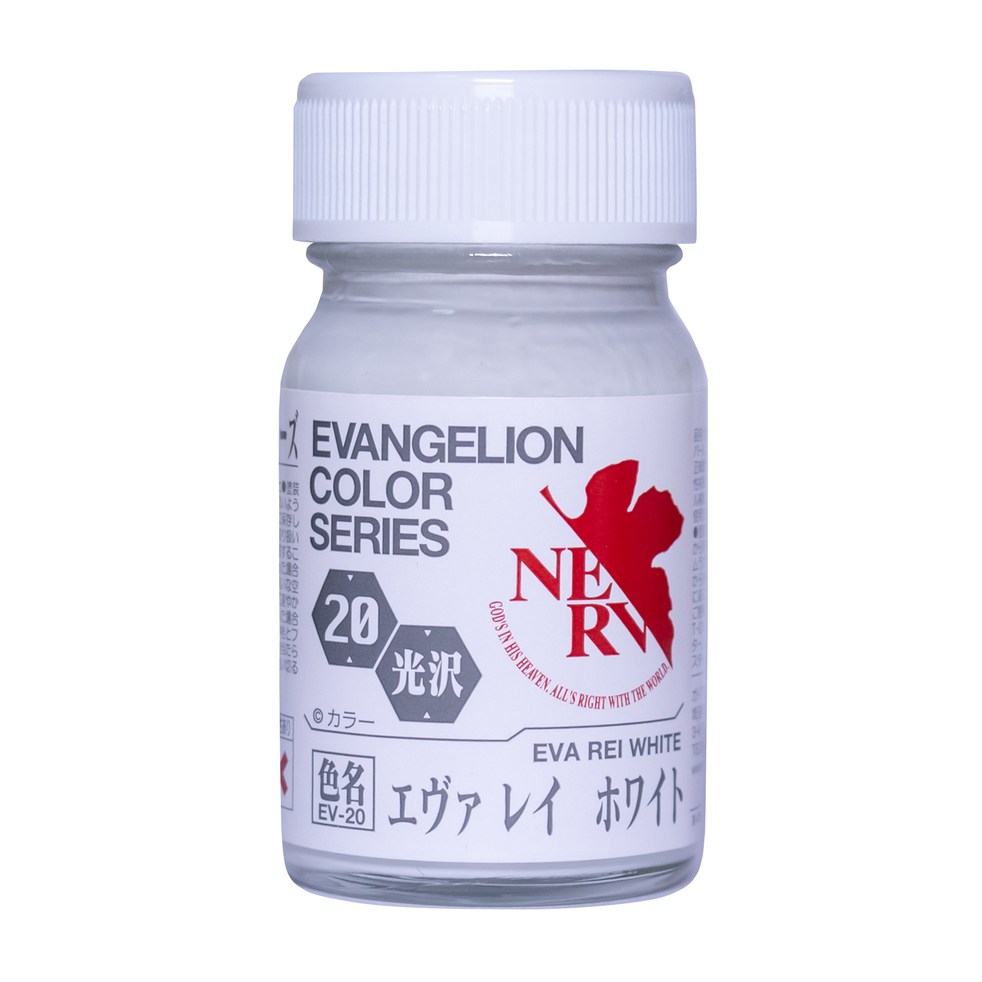 GAIA 蓋亞 EVA-020 EVA REI WHITE エヴァ レイホワイト 15ML