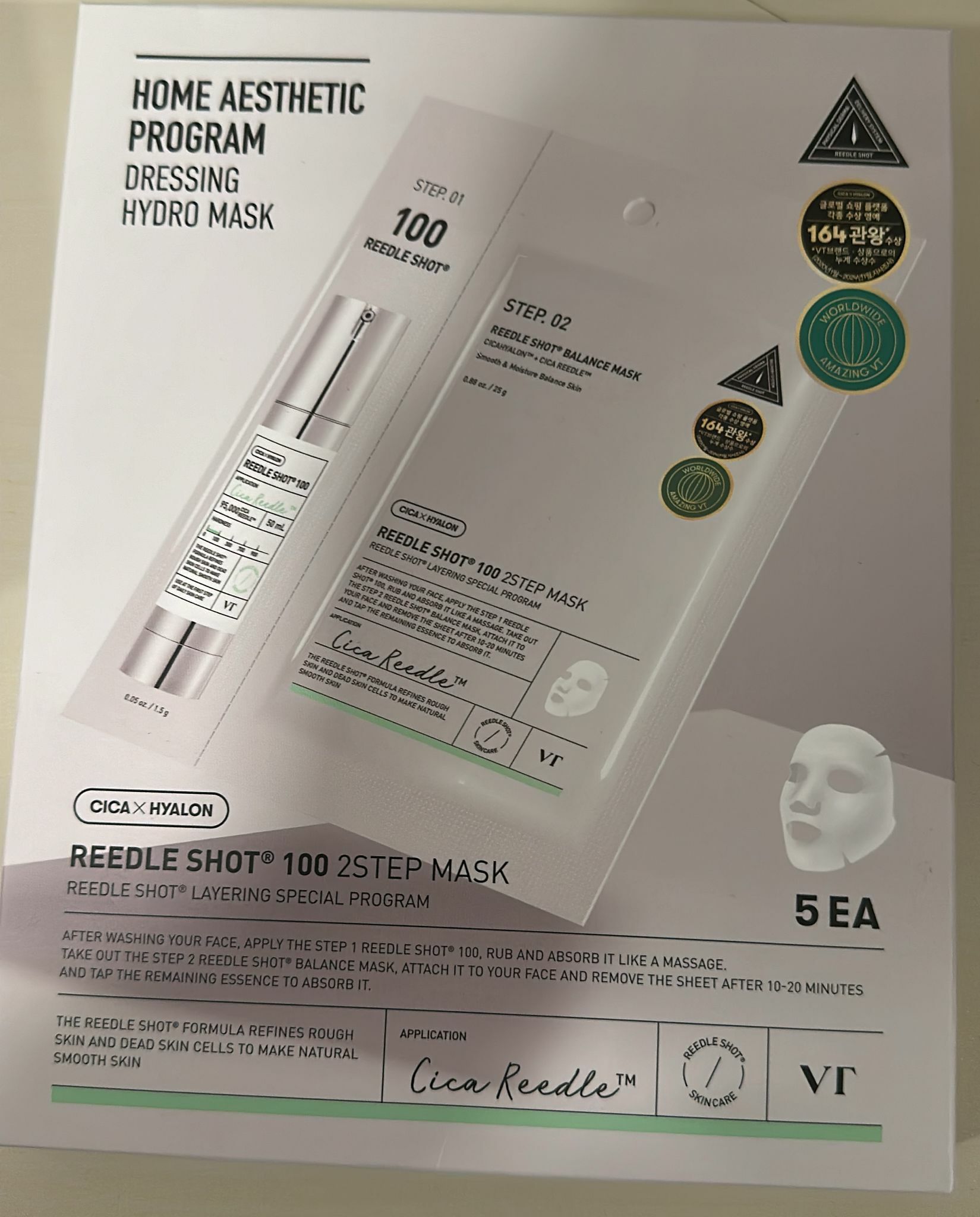 kc14602  VT精華面膜  $99/1 $195/2