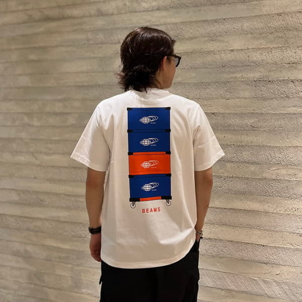 日本 BEAMS 物流系列短袖