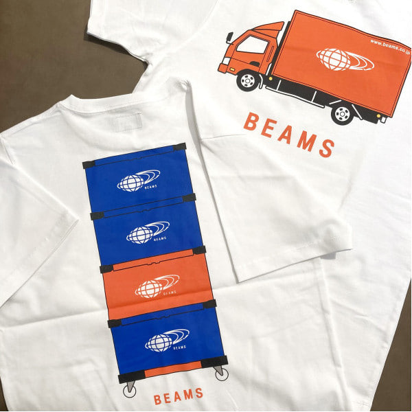 日本 BEAMS 物流系列短袖