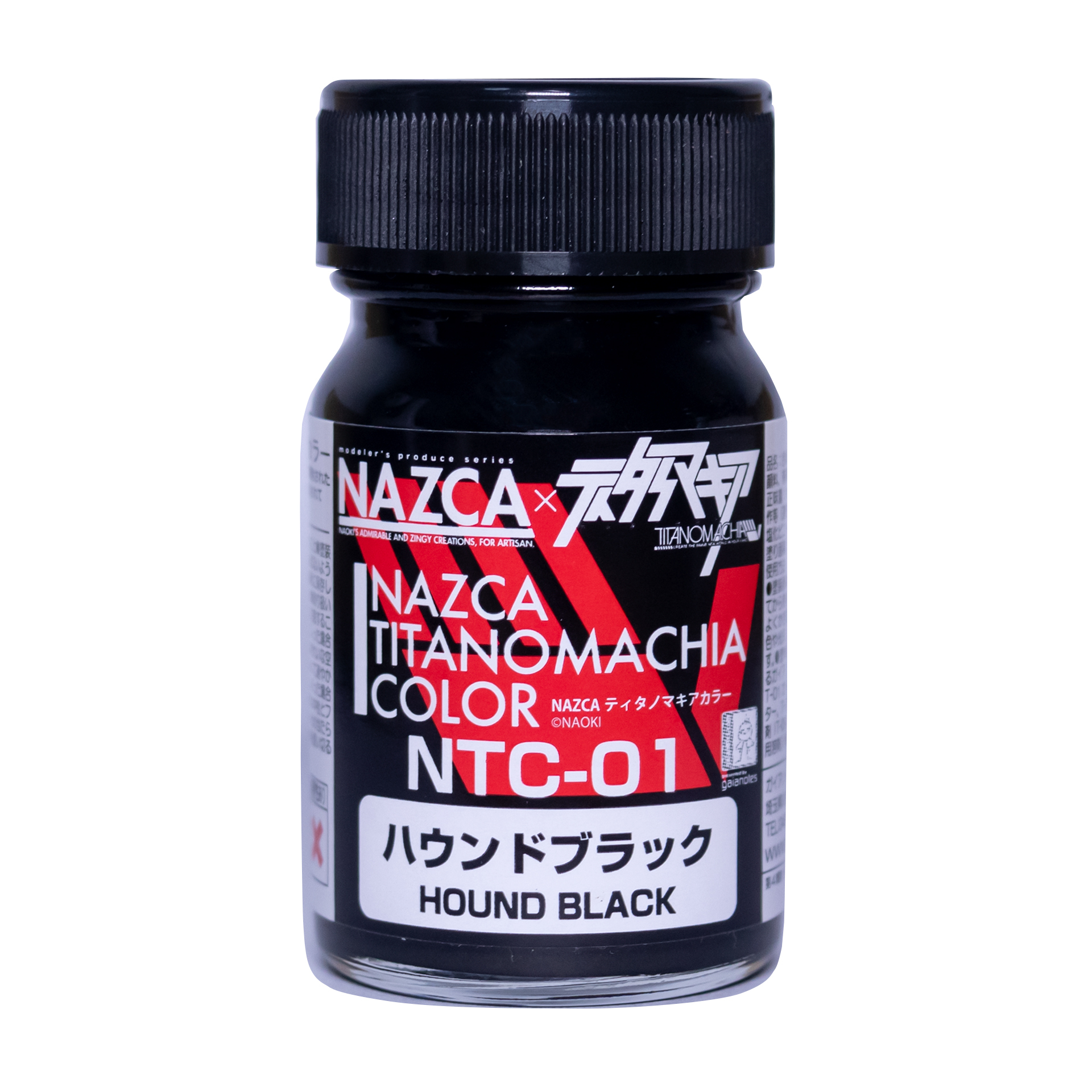 GAIA 蓋亞 NTC-01 HOUND BLACK ハウンドブラック 15ML