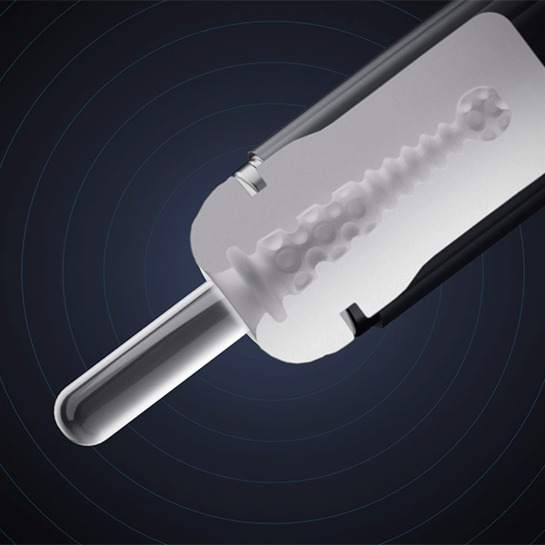 SVAKOM - Sam Neo 2 智能遠程 交互式電動飛機杯(吸啜&震動)