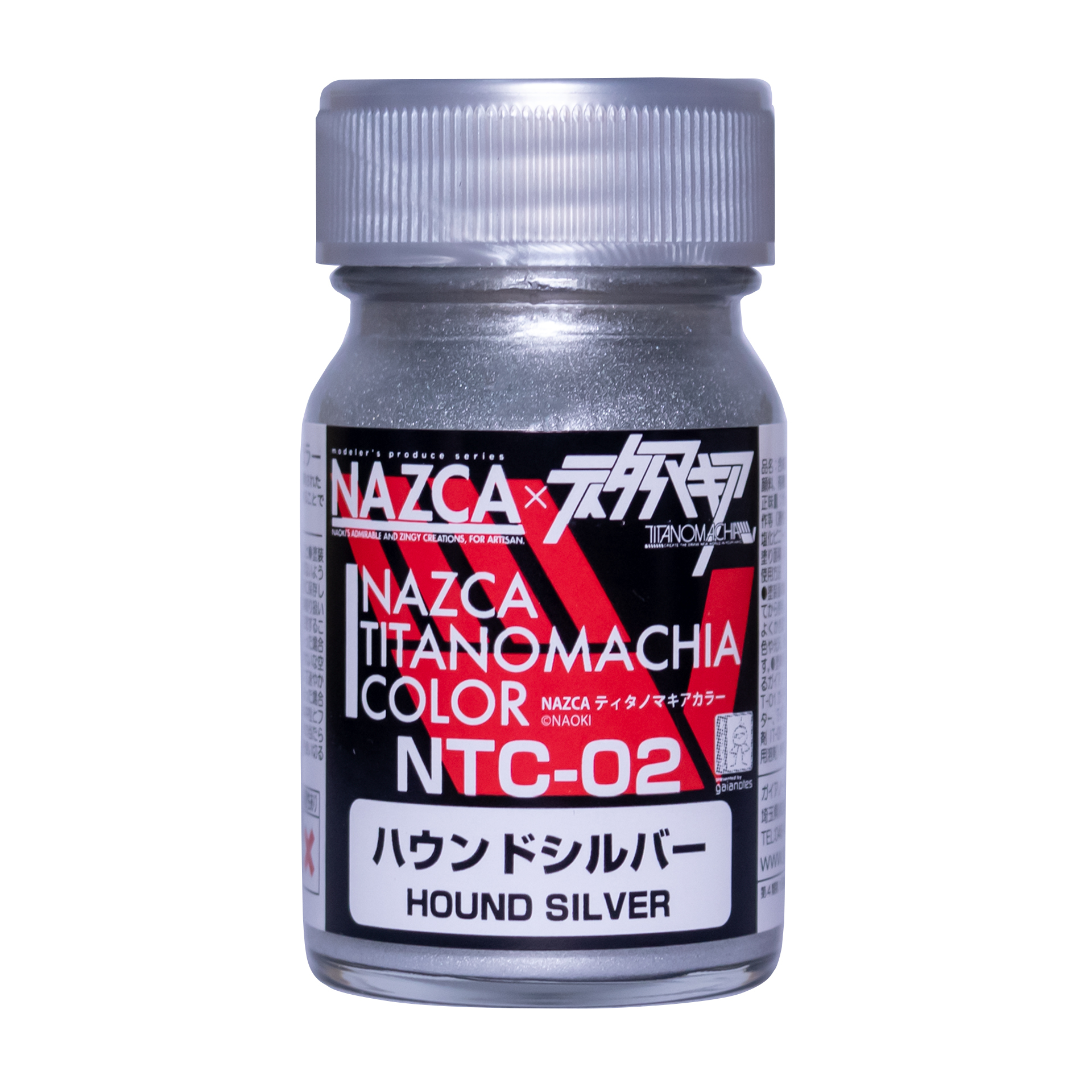 GAIA 蓋亞 NTC-02 HOUND SILVER ハウンドシルバー 15ML