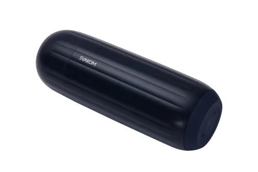 SVAKOM - Sam Neo 2 Pro 智能遠程 交互式可加熱電動飛機杯(吸啜&震動)