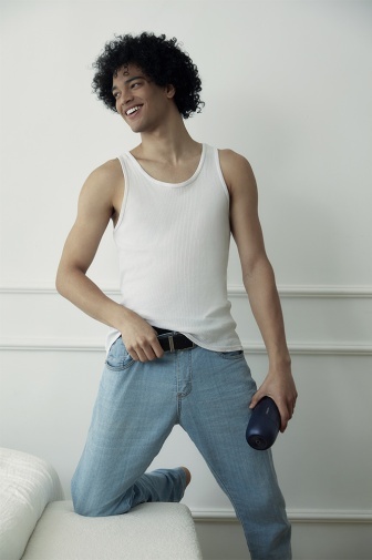 SVAKOM - Sam Neo 2 Pro 智能遠程 交互式可加熱電動飛機杯(吸啜&震動)