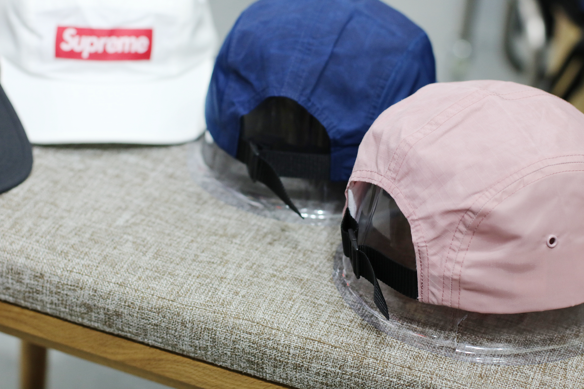 SUPREME FW24 WAXED RIPSTOP CAMP CAP 各色