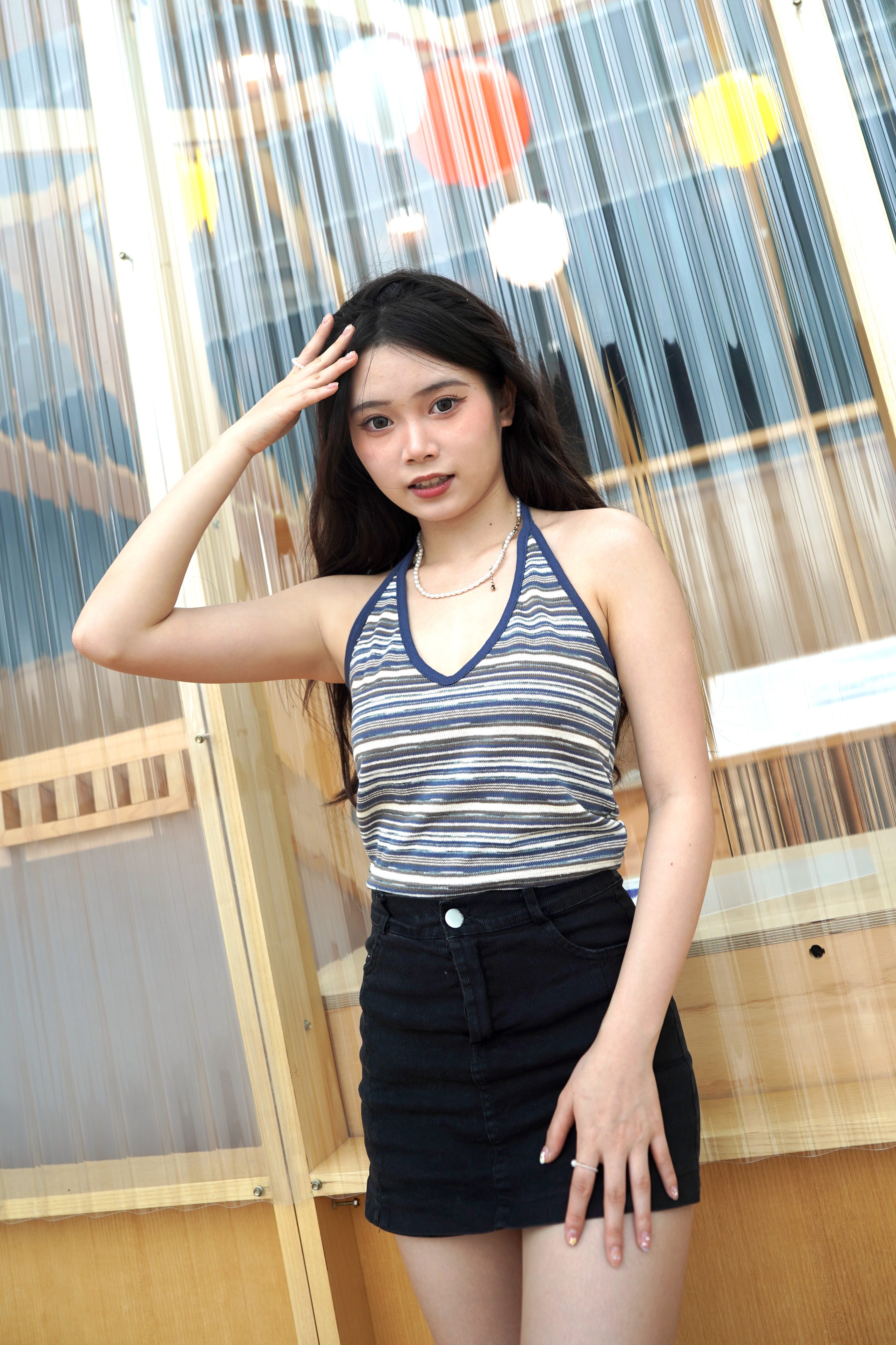 Sunny Halter Sleeveless