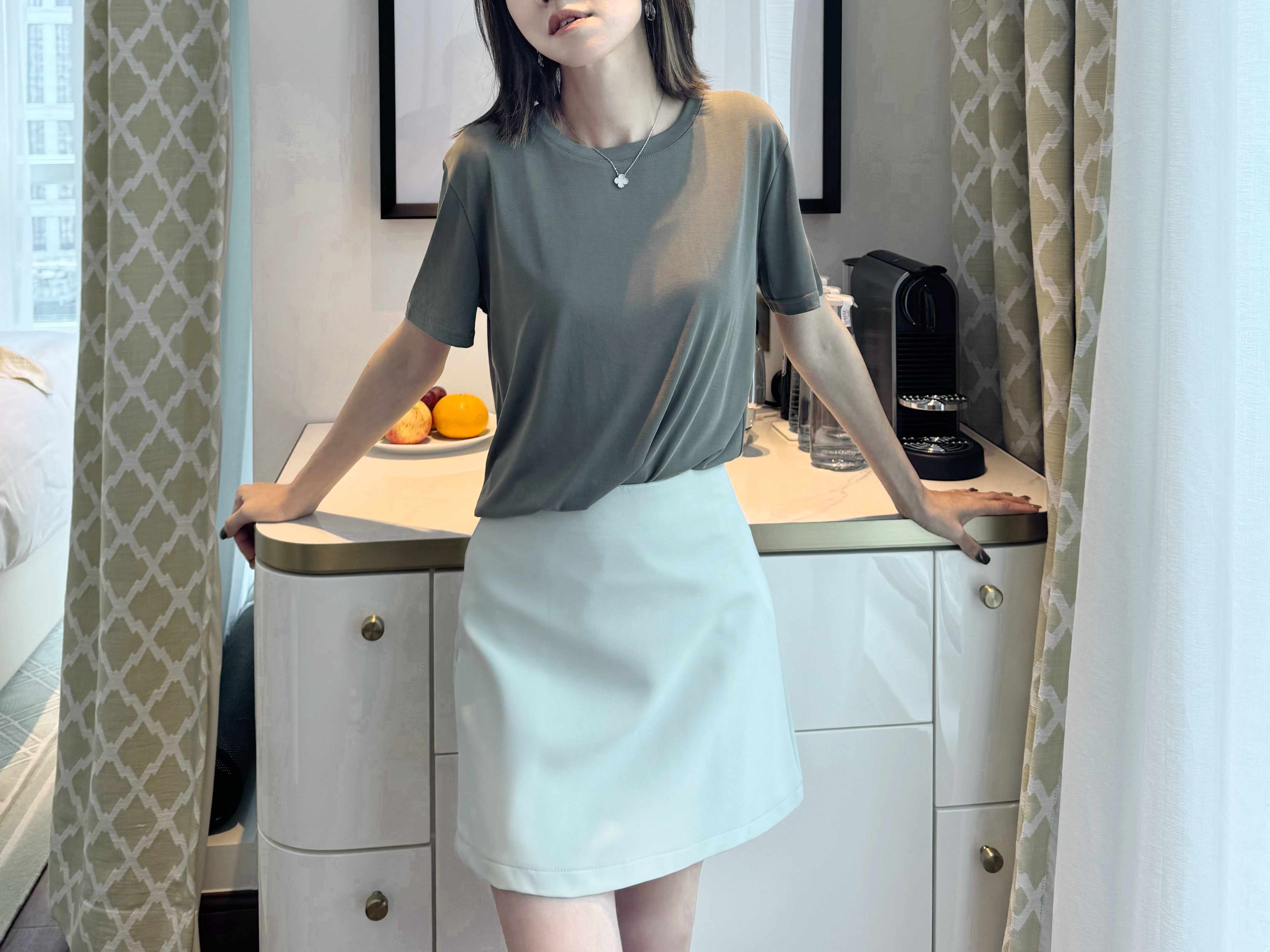 Utility Mini Skirt_SK225L31