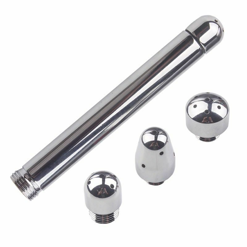 A646 金屬洗肛捧(適用於肛門/飛機杯及名器)