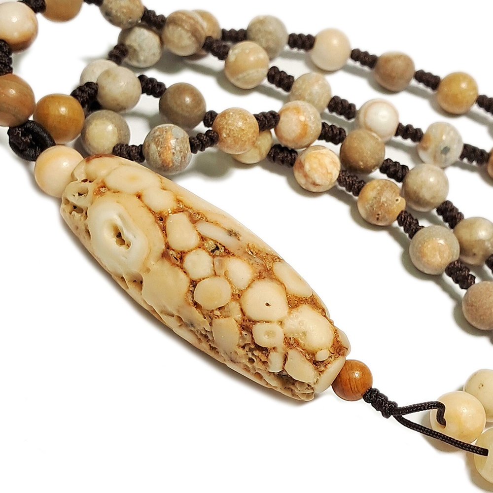 天珠{中}龍宮舍利項鍊A23【十方】153611