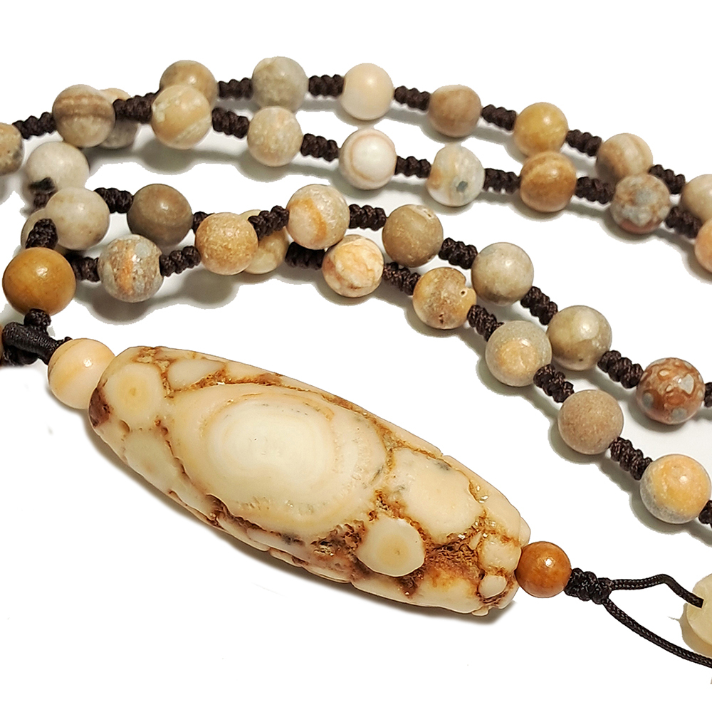 天珠{中}龍宮舍利項鍊A23【十方】153611