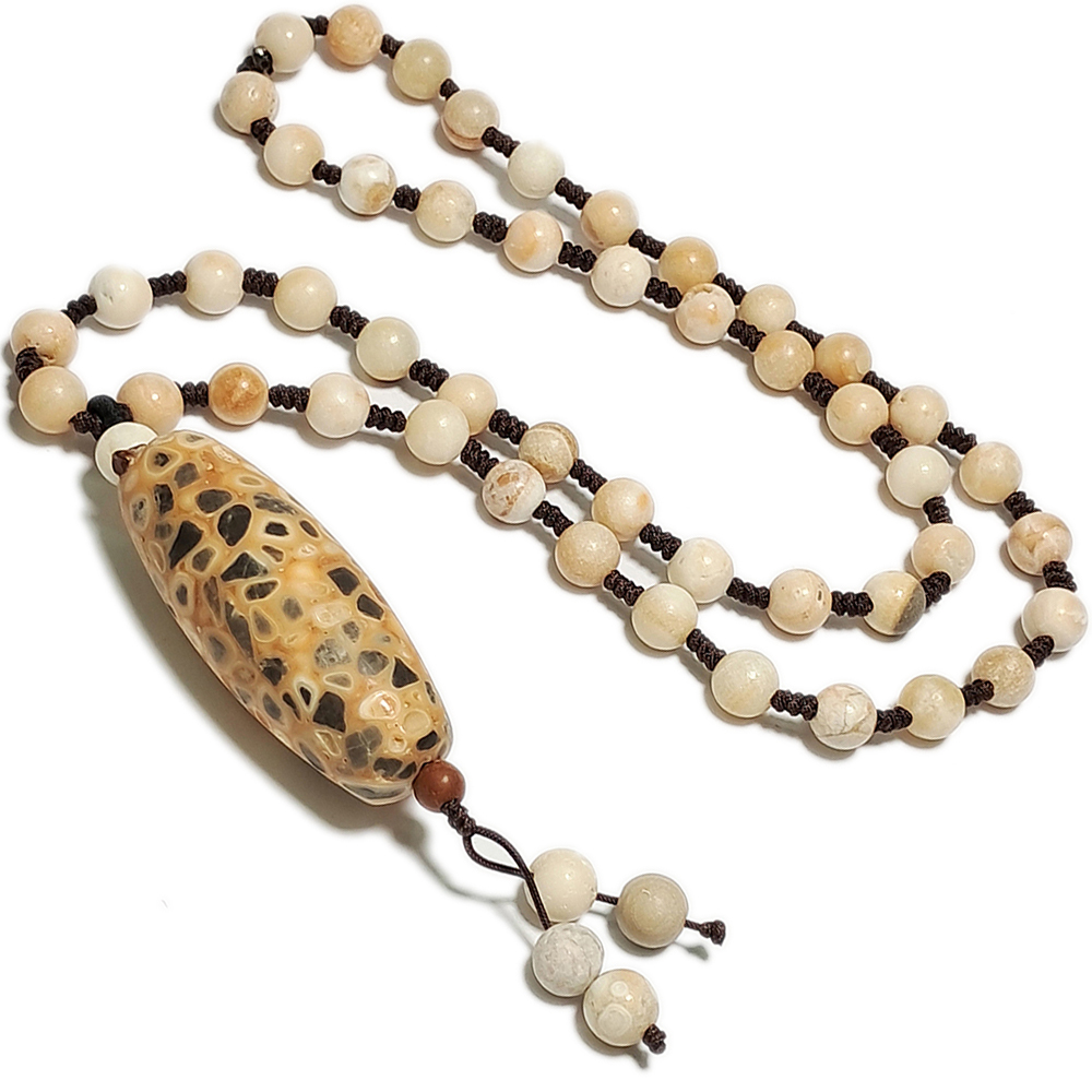 天珠{中}龍宮舍利項鍊A23【十方】153614