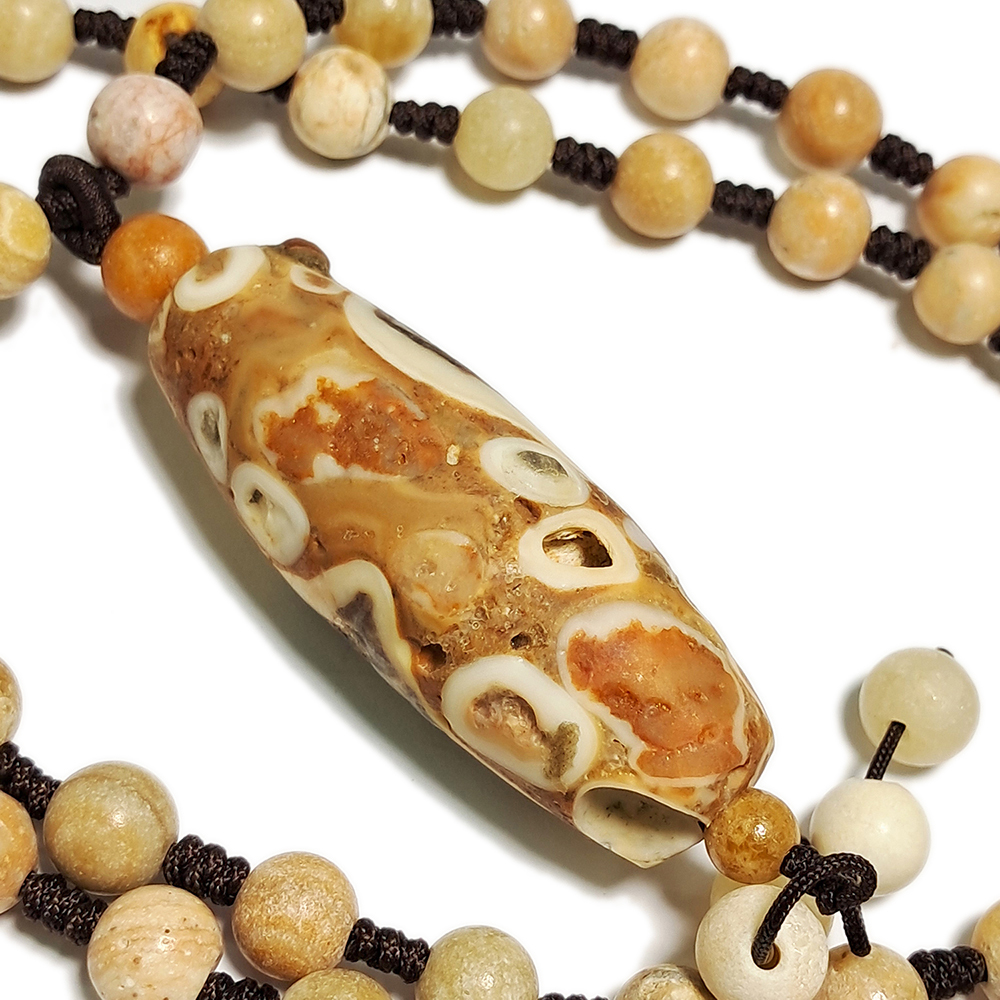 天珠{中}龍宮舍利項鍊A23【十方】153615