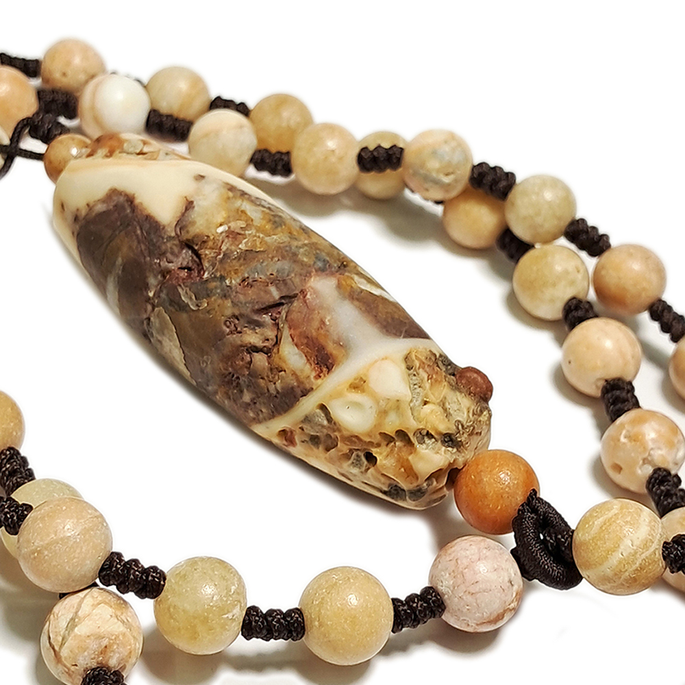 天珠{中}龍宮舍利項鍊A23【十方】153615