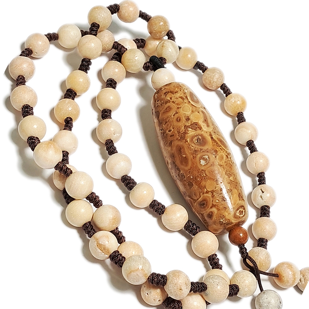 天珠{中}龍宮舍利項鍊A23【十方】153616