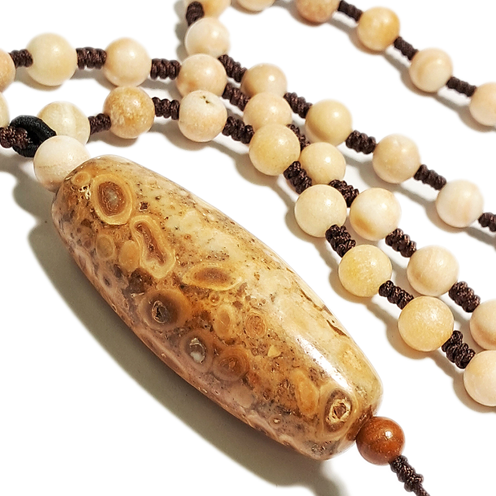 天珠{中}龍宮舍利項鍊A23【十方】153616