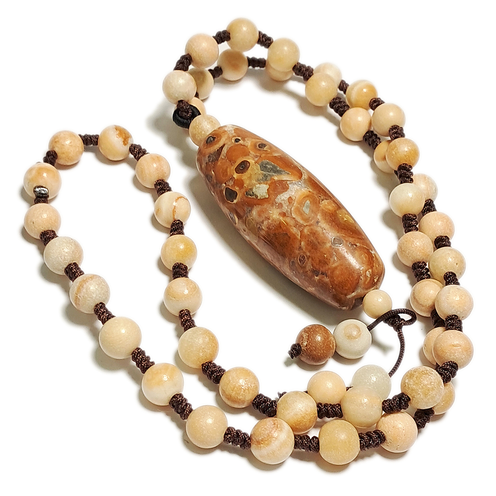 天珠{中}龍宮舍利項鍊A23【十方】153618