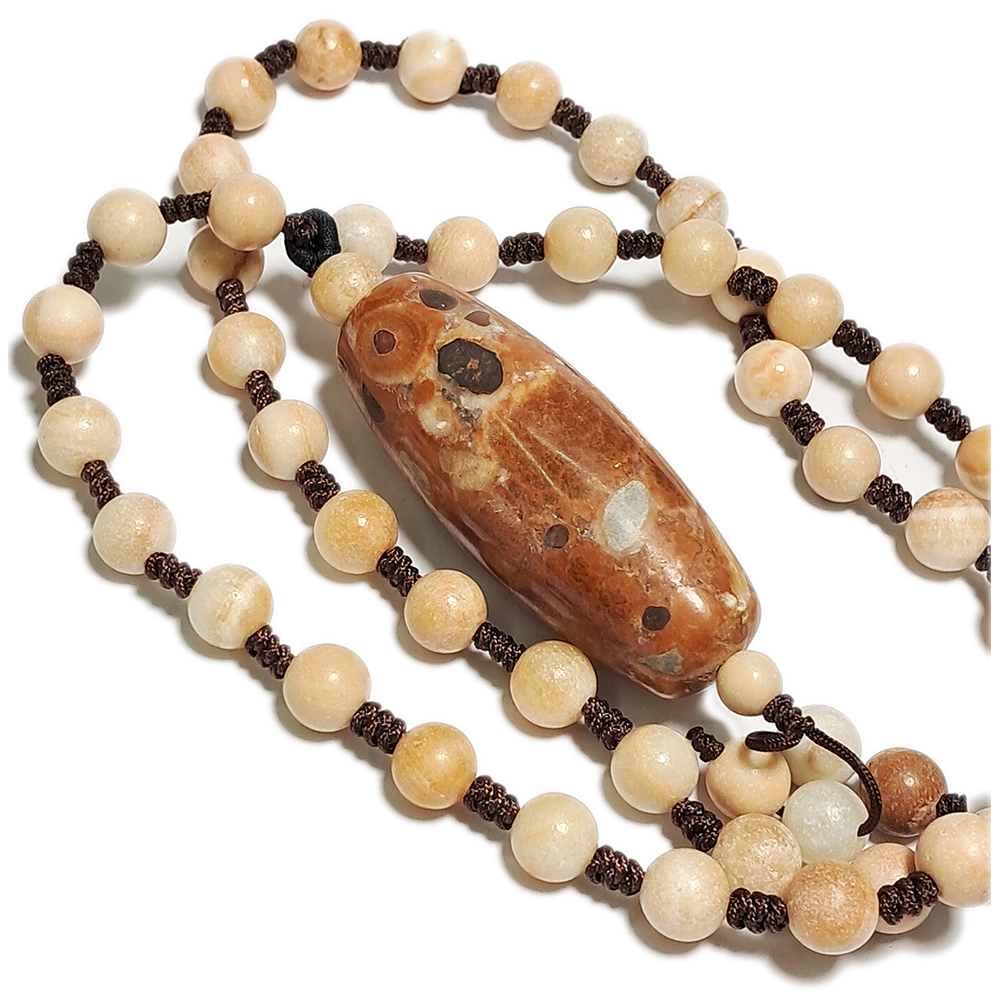 天珠{中}龍宮舍利項鍊A23【十方】153618