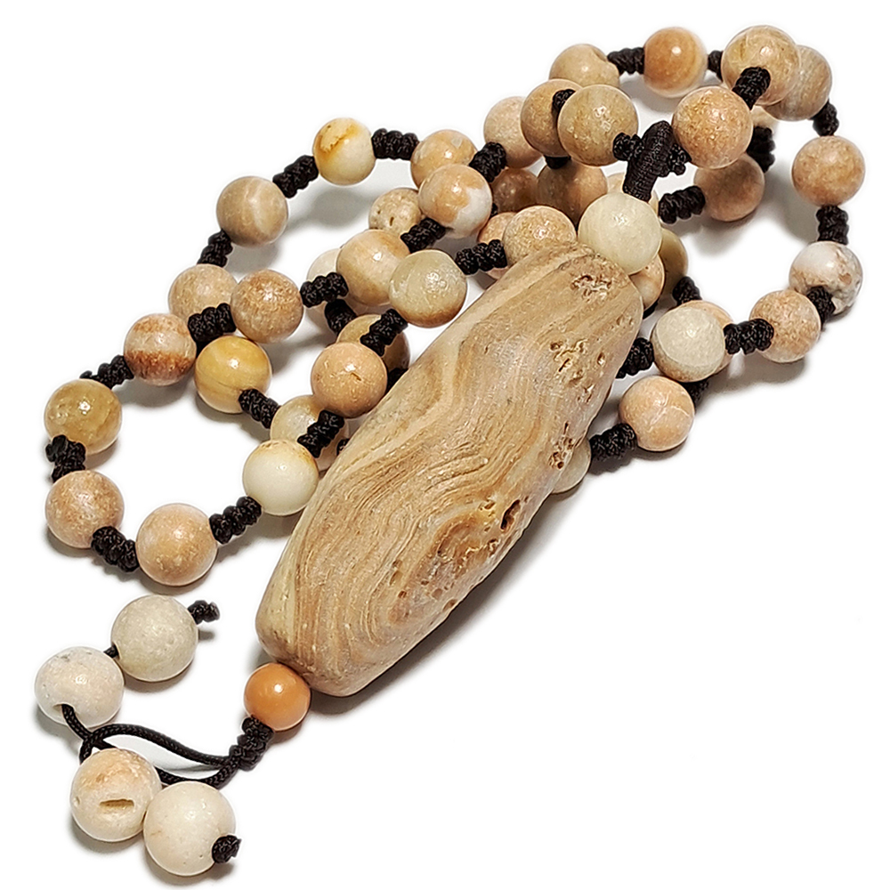 天珠{中}龍宮舍利項鍊A23【十方】153619