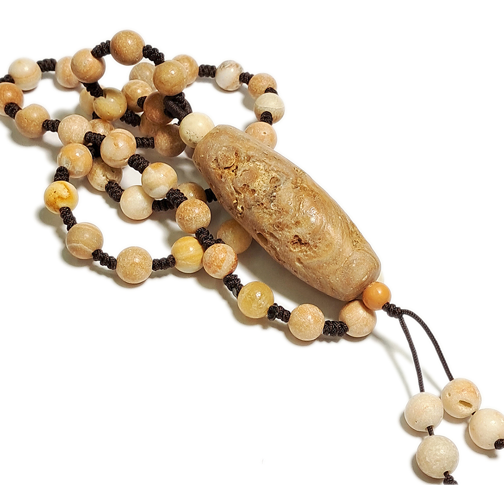 天珠{中}龍宮舍利項鍊A23【十方】153619