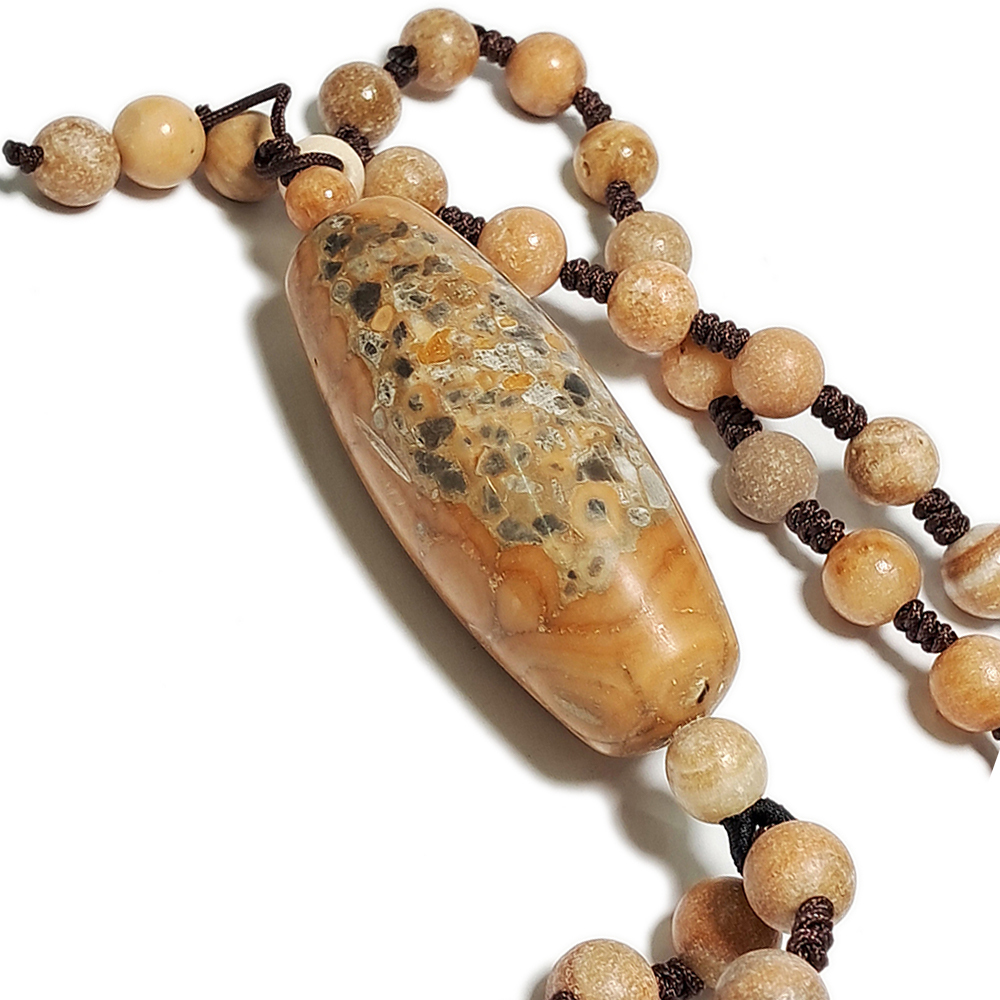 天珠{中}龍宮舍利項鍊A23【十方】153620