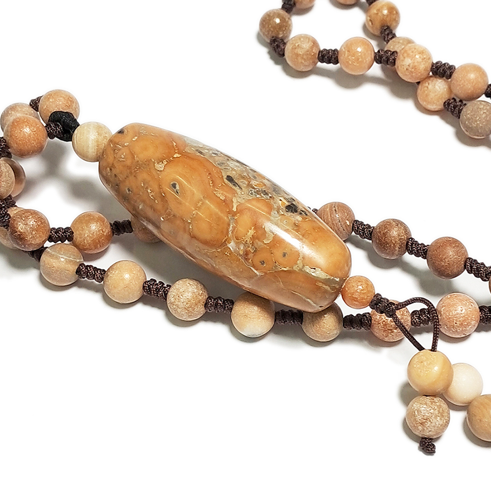 天珠{中}龍宮舍利項鍊A23【十方】153620