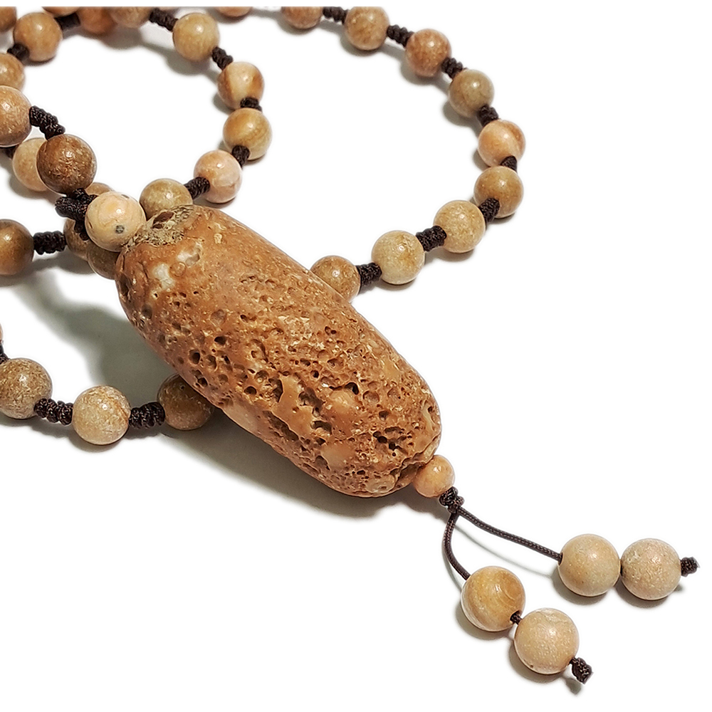 天珠{大}龍宮舍利項鍊A24【十方】153621