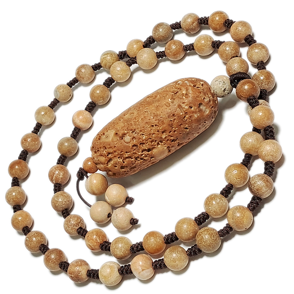 天珠{大}龍宮舍利項鍊A24【十方】153621