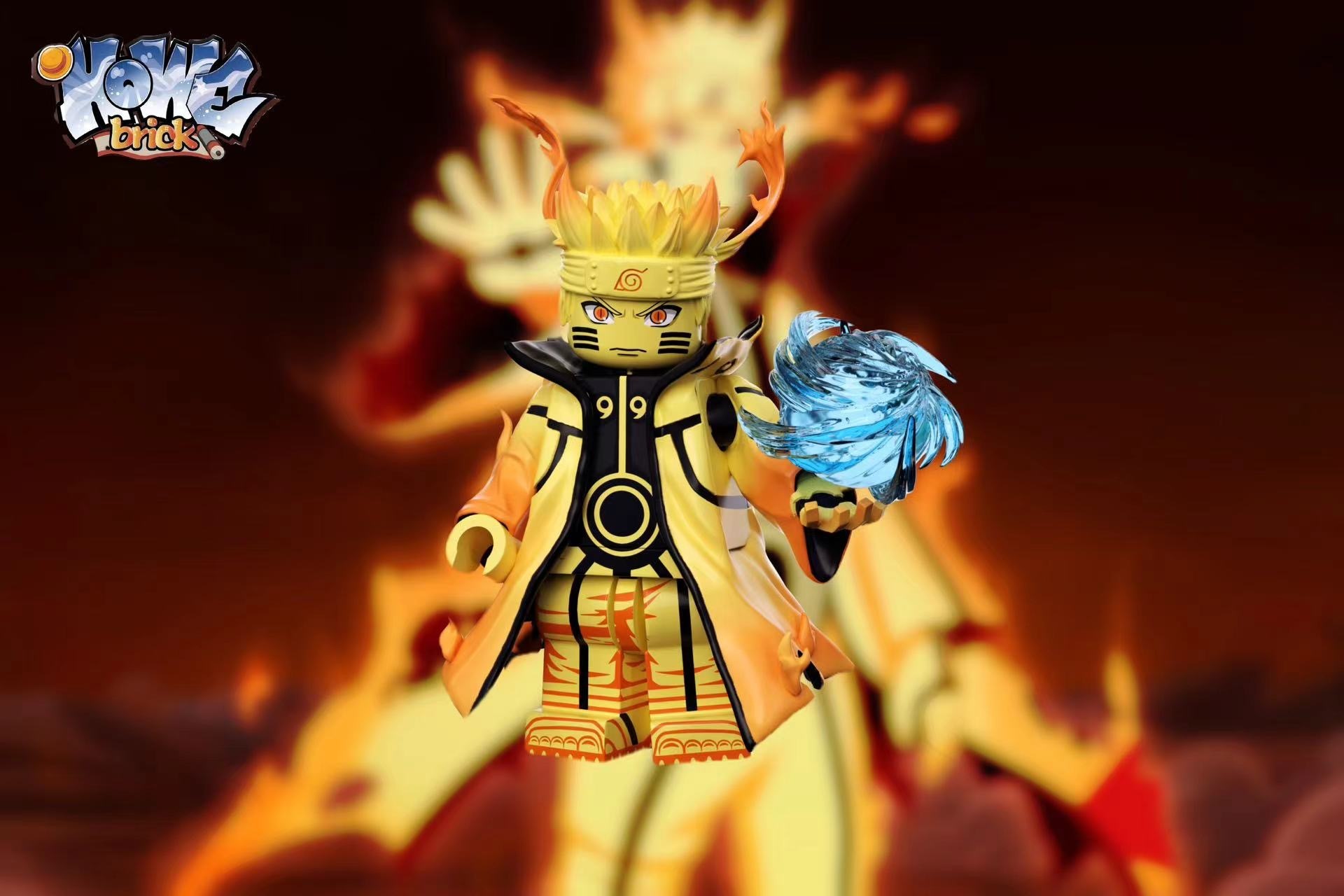 【Howe Brick】九喇嘛鳴人 (不能寄中國地址)