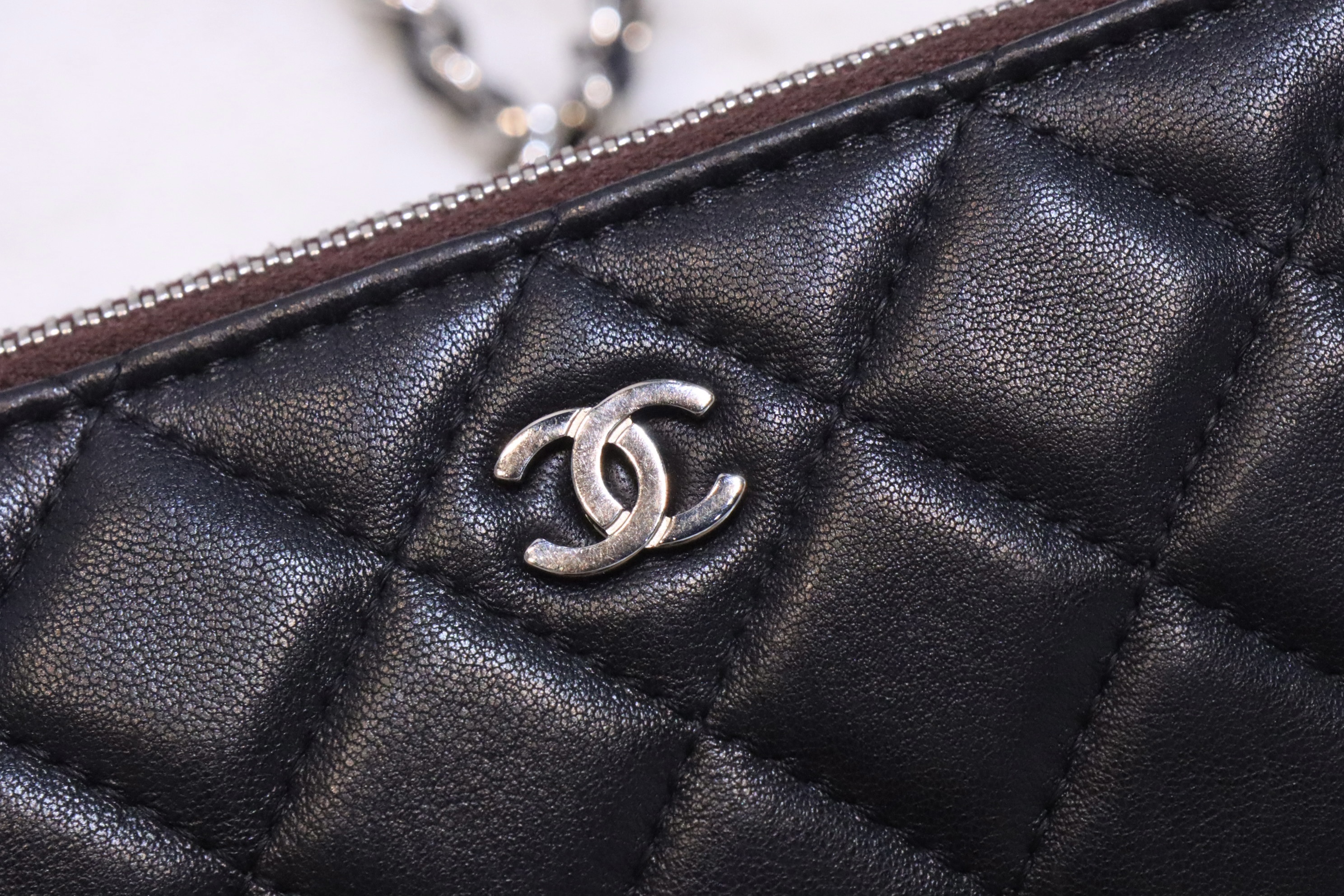 Chanel pouch🖤