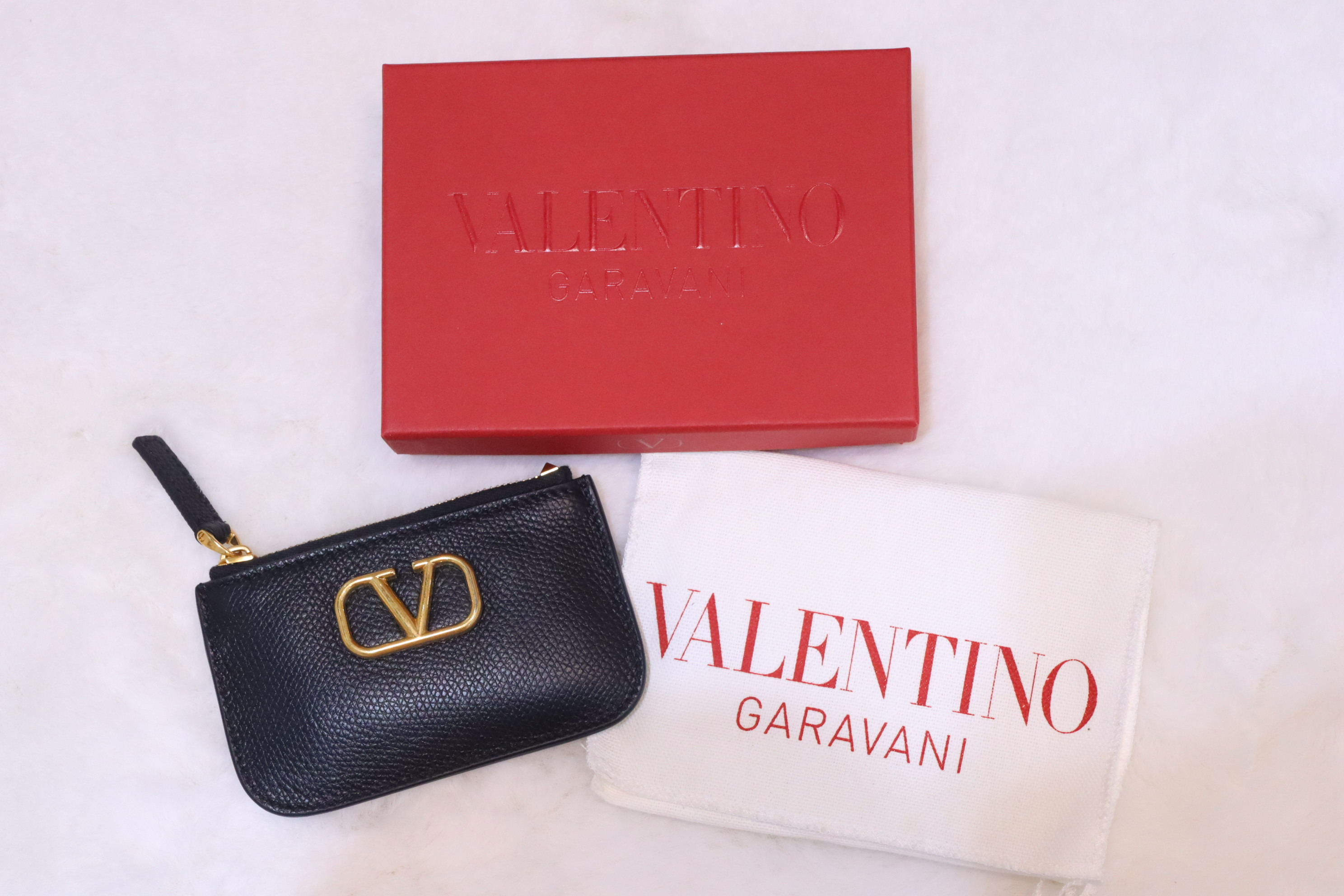 Valentino散子鎖匙包🖤