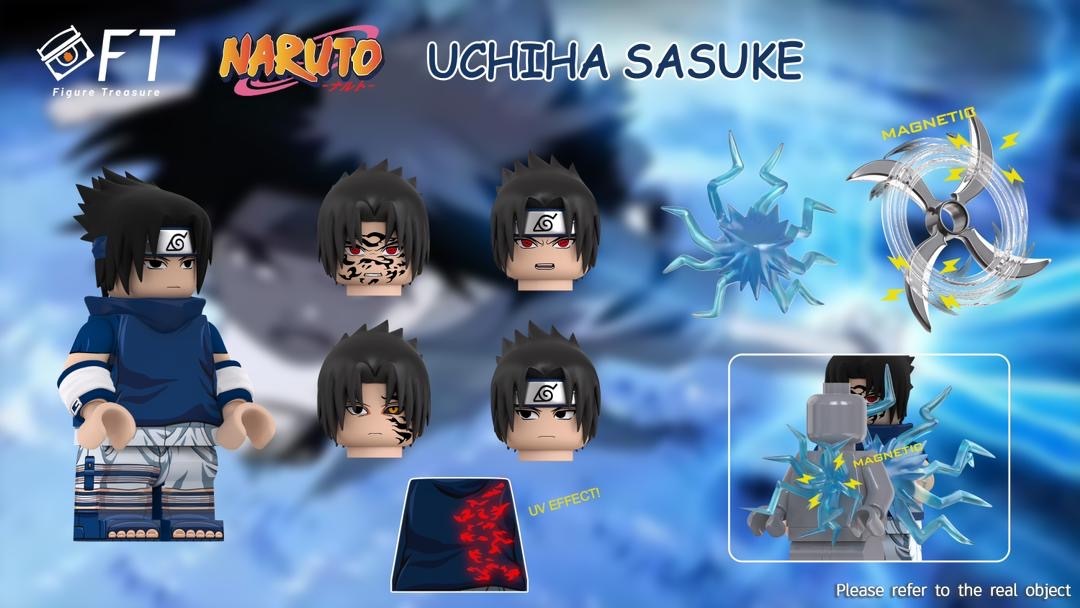 【Figure Treasure】宇智波佐助（下忍）