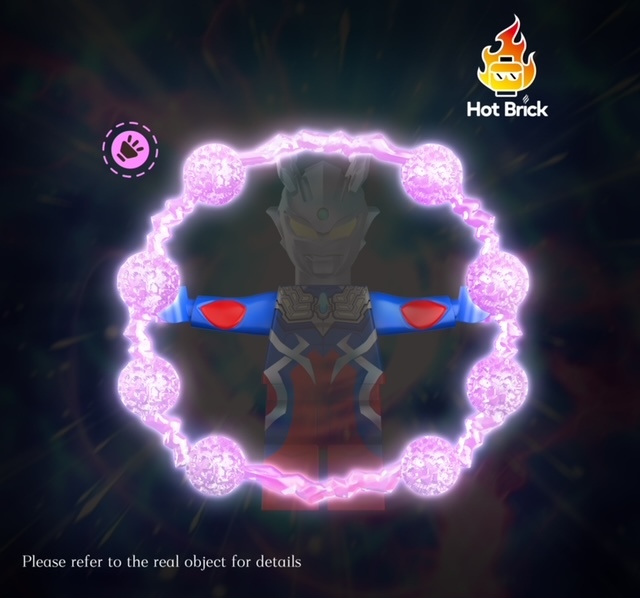 【預訂】【Hot brick】賽羅奧特曼