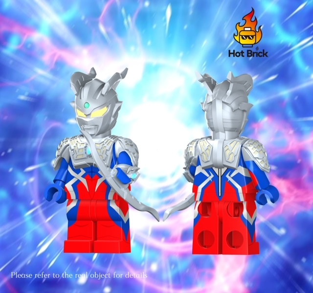【預訂】【Hot brick】賽羅奧特曼