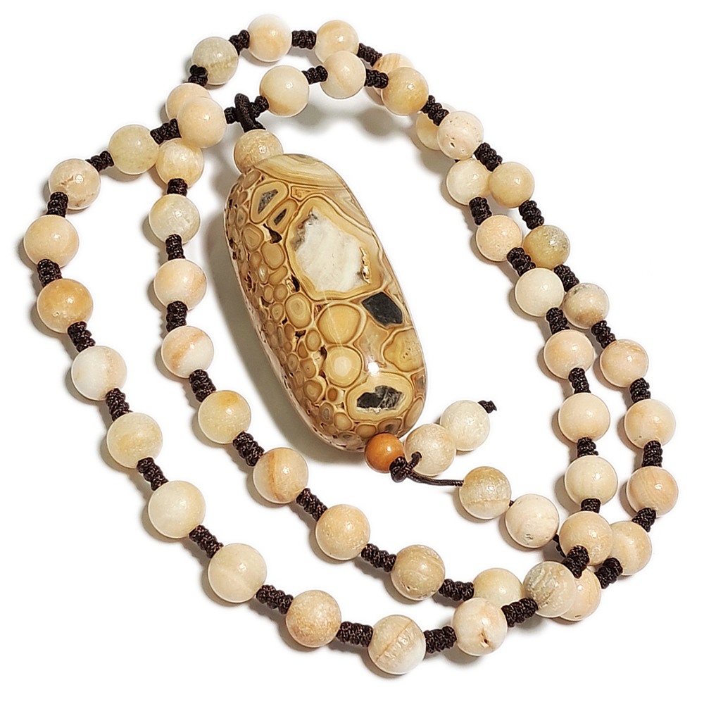 天珠{大}龍宮舍利項鍊A24【十方】153622