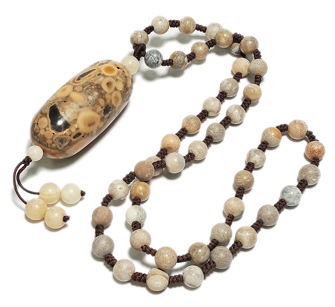 天珠{大}龍宮舍利項鍊A24【十方】153623