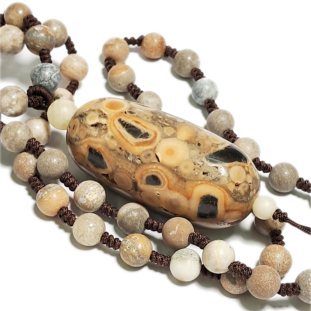 天珠{大}龍宮舍利項鍊A24【十方】153623