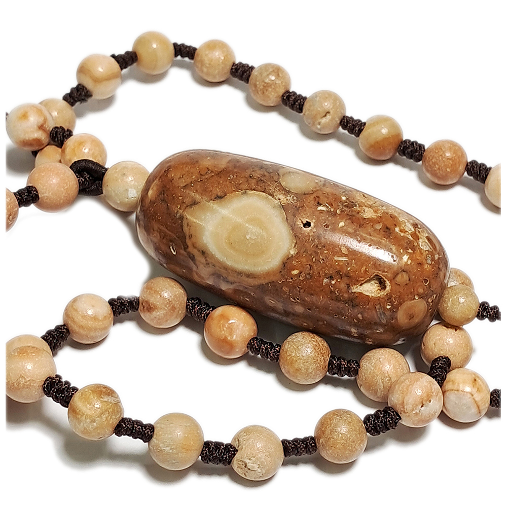 天珠{大}龍宮舍利項鍊A24【十方】153624