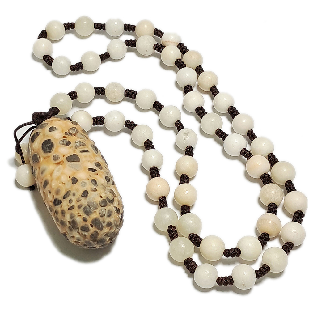 天珠{大}龍宮舍利項鍊A24【十方】153625