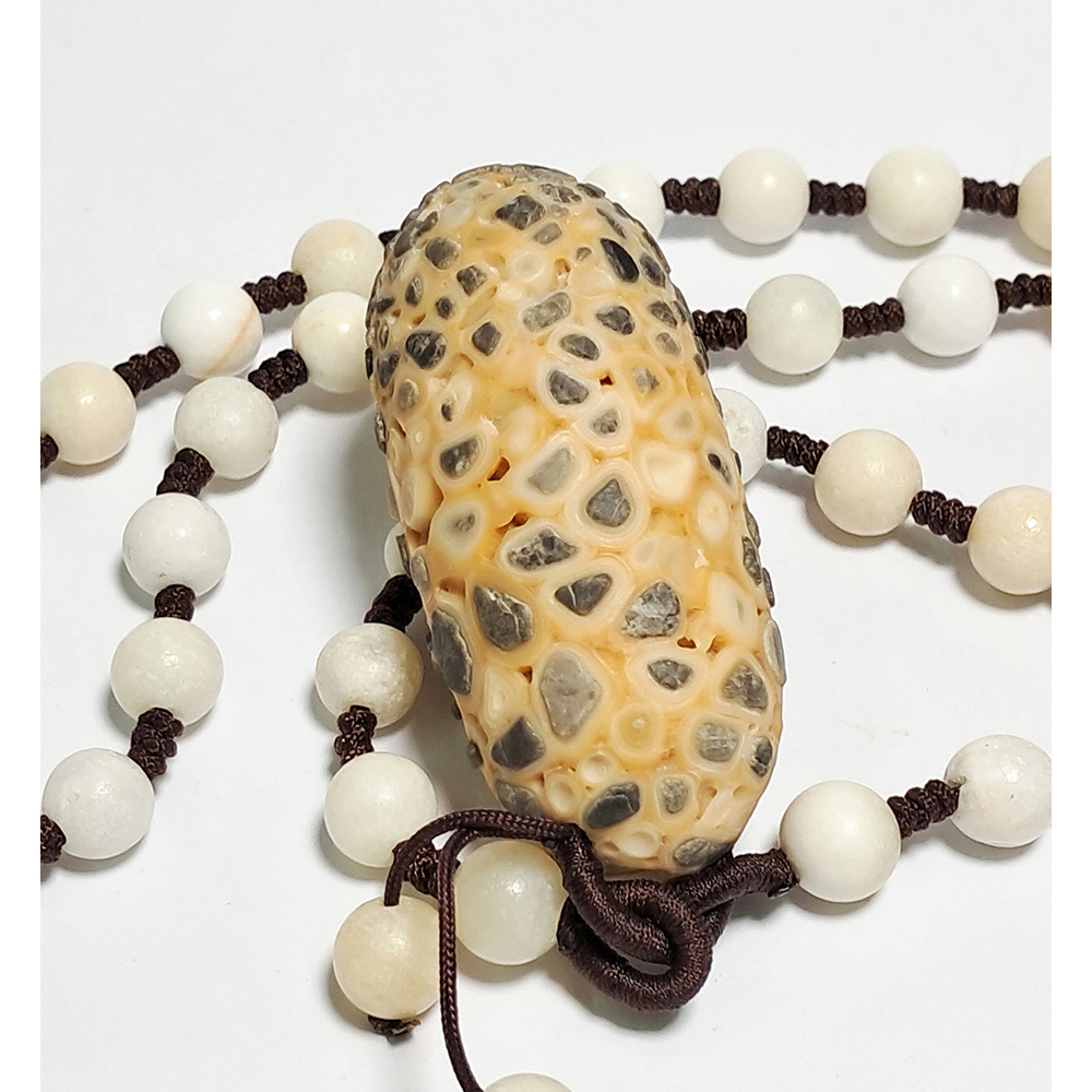 天珠{大}龍宮舍利項鍊A24【十方】153625