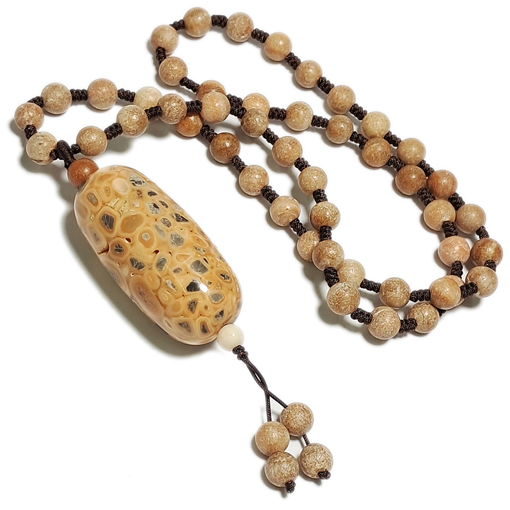 天珠{大}龍宮舍利項鍊A24【十方】153626